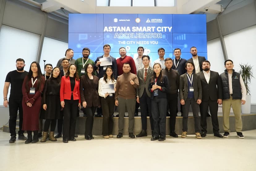 Итоги Astana Smart City: топ-10 стартапов, которые улучшают жизнь столицы